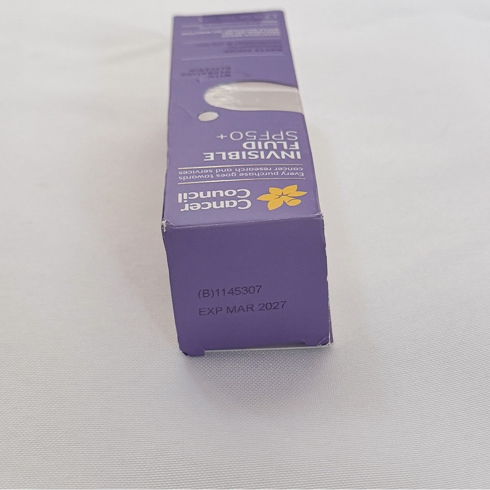 Cancer Council Invisible Fluid Sunscreen SPF50+ - Picture 3 of 6